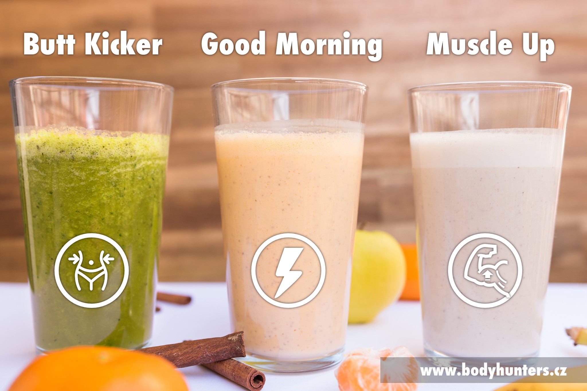 Zdravé smoothie